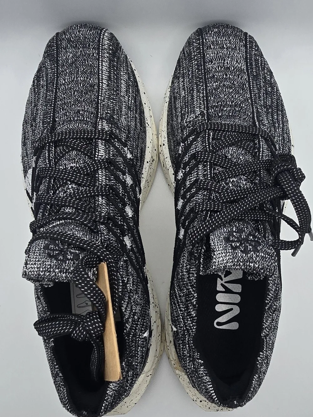 Nike Womens Pegasus Turbo Next Natyre Black & White Womens 7